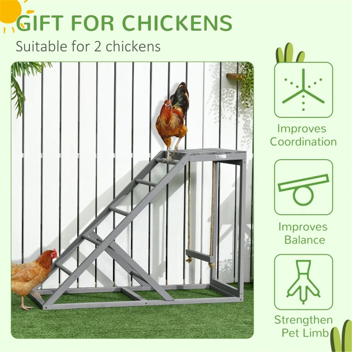 Chicken Activity Play/ Chicken Coop Toy