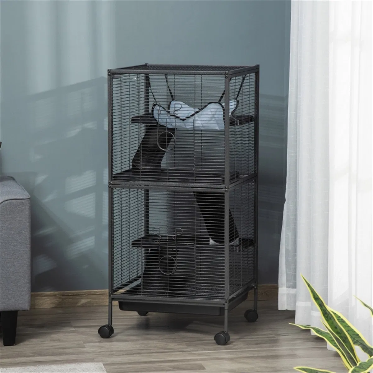 Small Animal Cage /Chinchilla Cage ( Shipping)(Prohibited by WalMart)