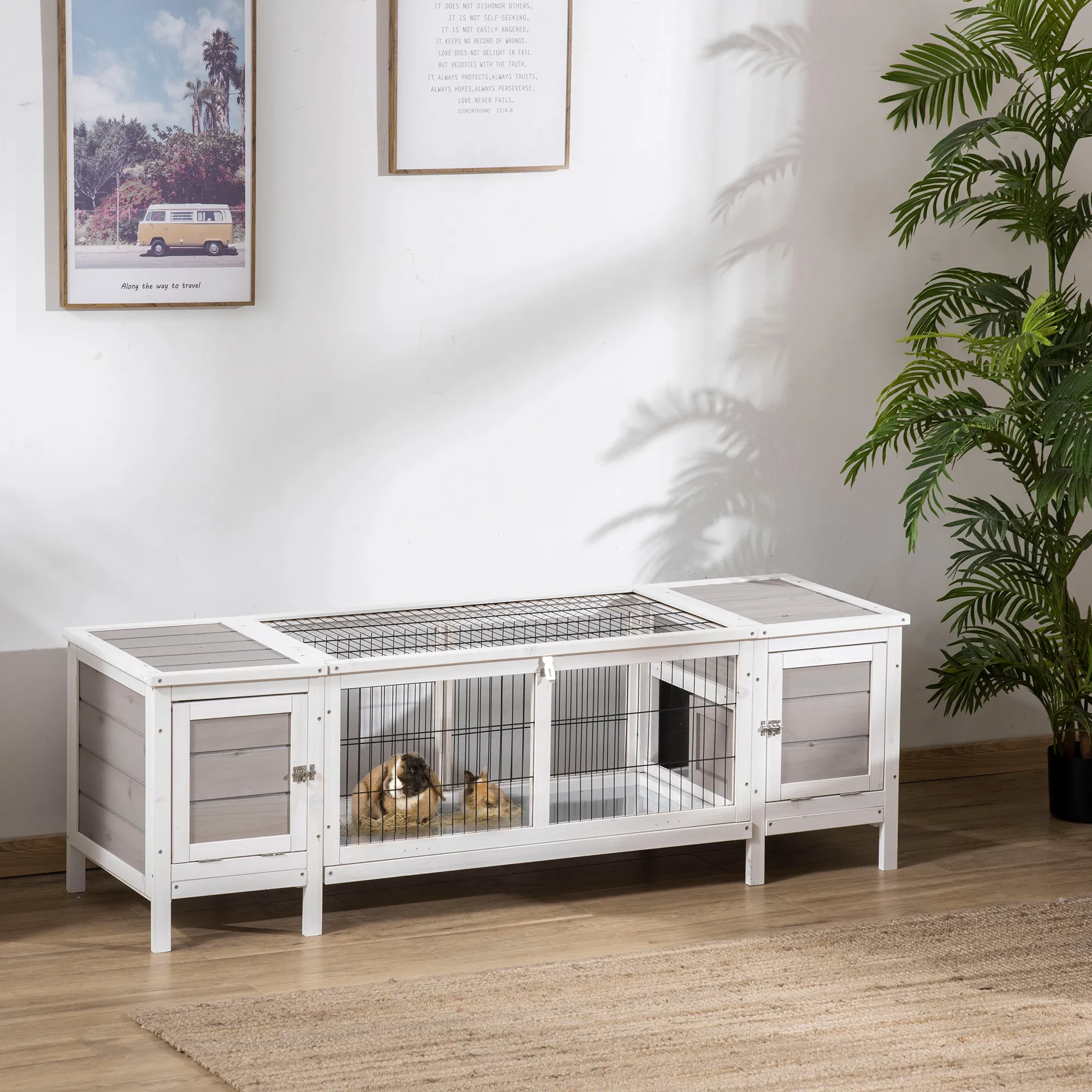 Small Animal Playpen Cage