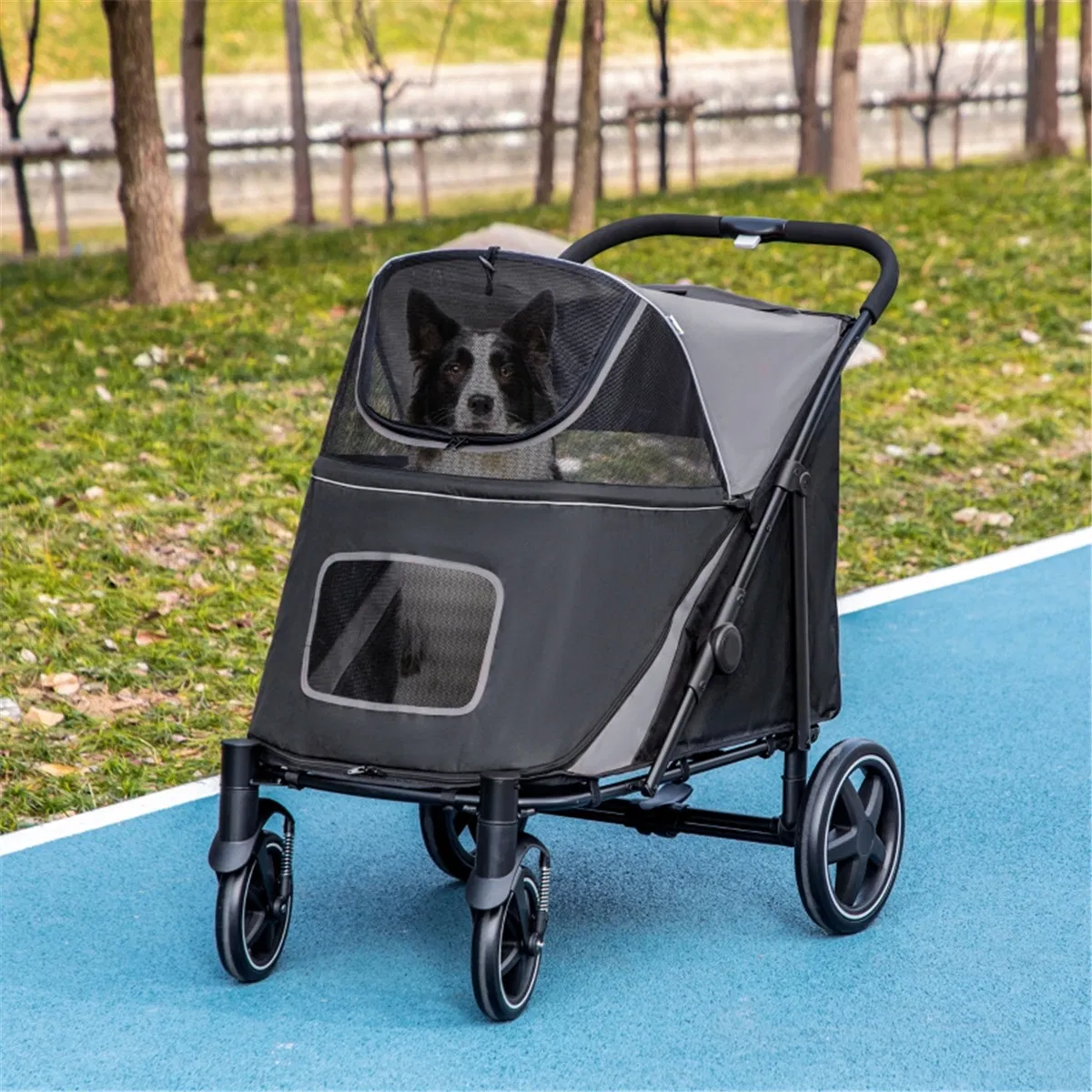Dog Stroller /small animal cage/Pet cages ( Shipping)(Prohibited by WalMart)