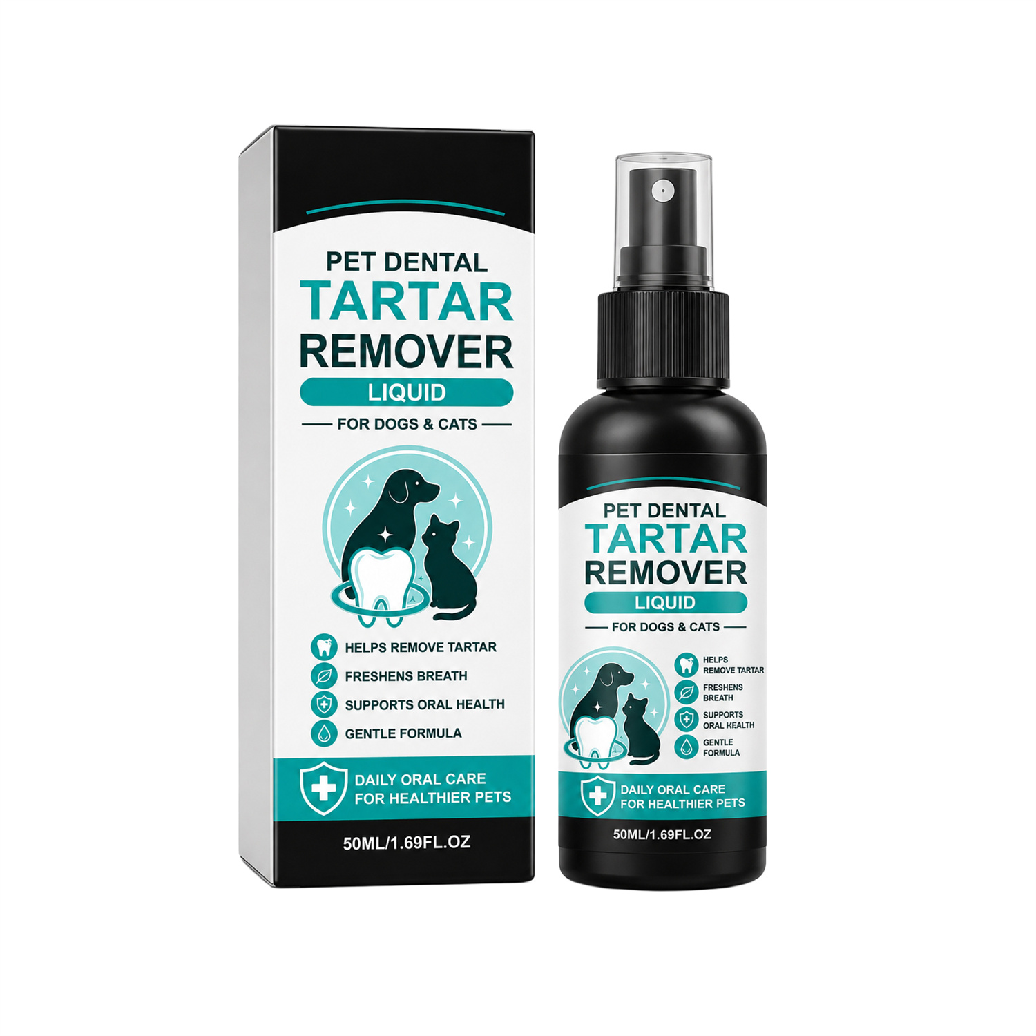 Pet Dental Tartar Remover Liquid