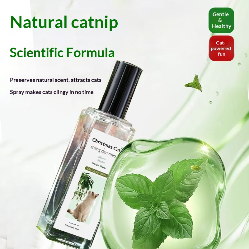 Cat Happy Water Catnip Spray Cat Teaser Cat Alcohol Oil