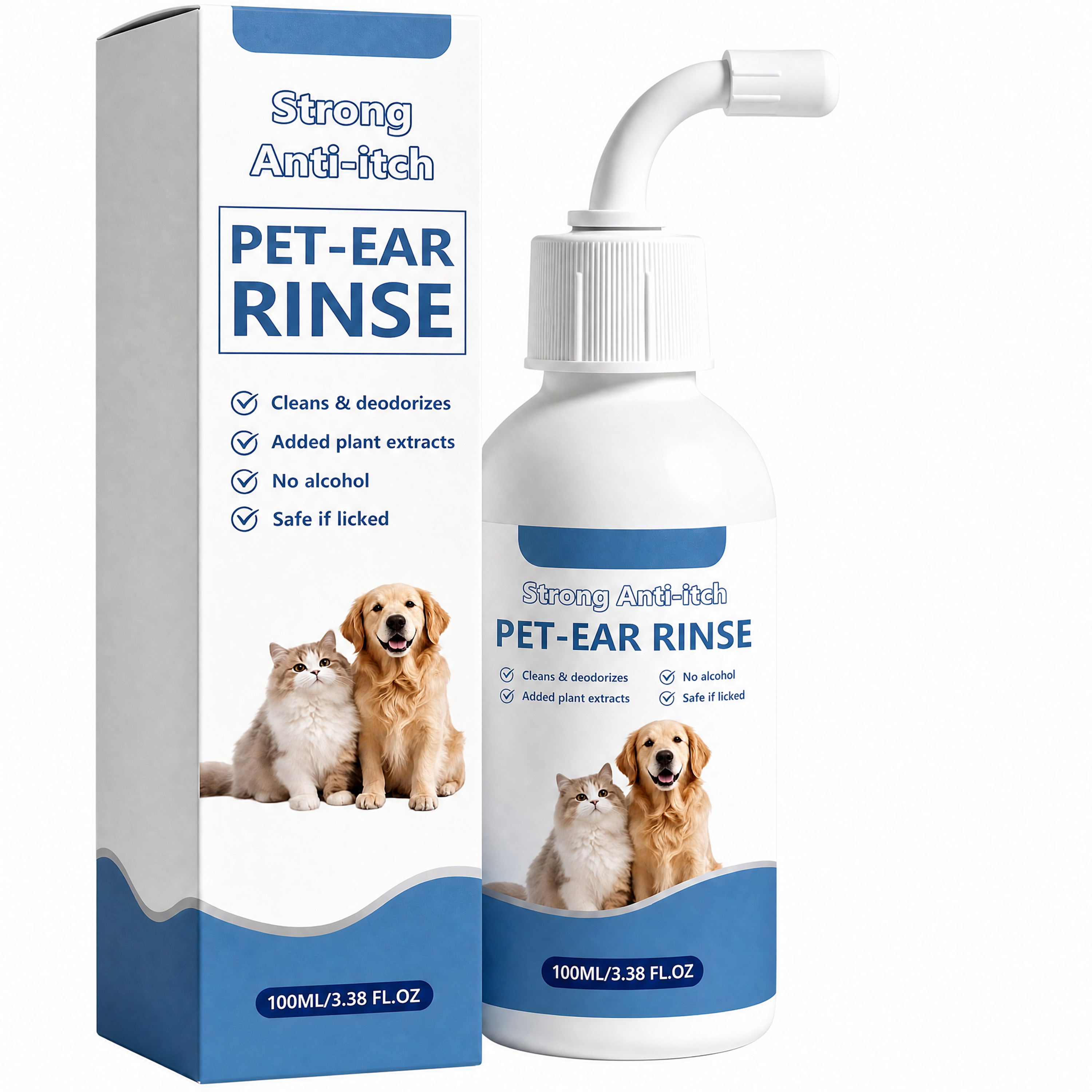 Pet-Ear Rinse