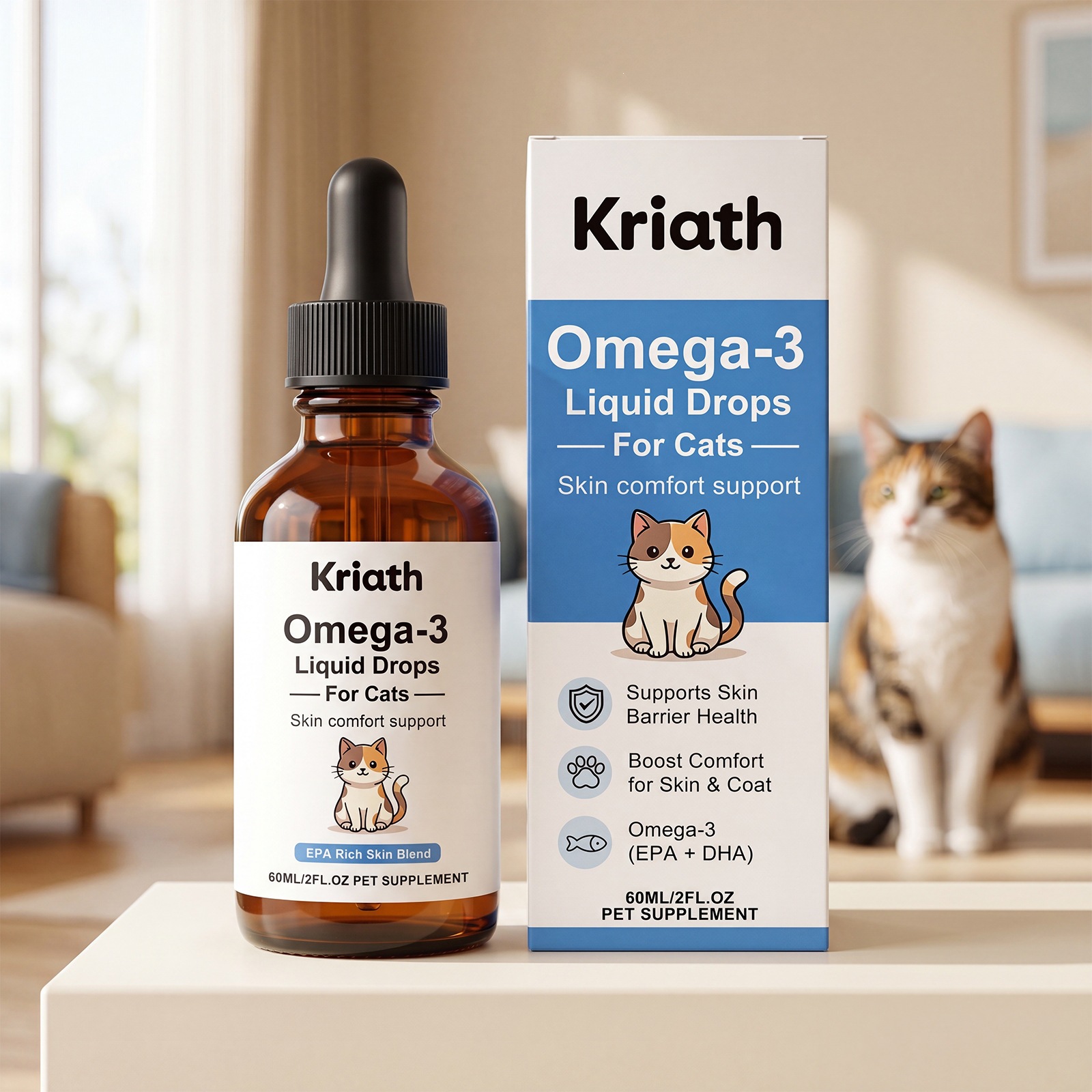 Kriath Cat Care Support Drops Are Gentle And Easily Absorbed Nutritional Drops That Care…