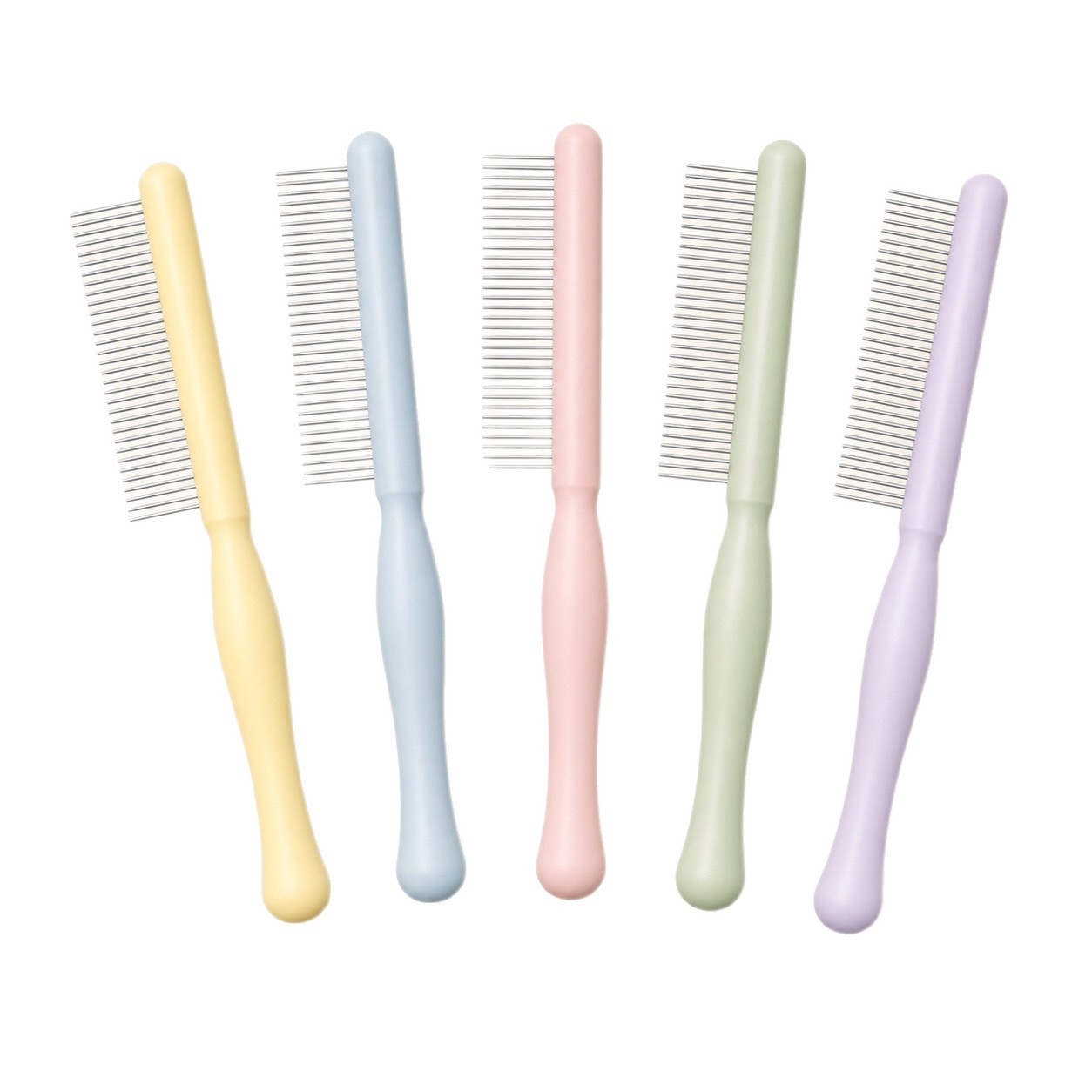 Pet Supplies Cat And Dog Combs, Grooming Combs To Remove Loose Hair, Needle Combs…