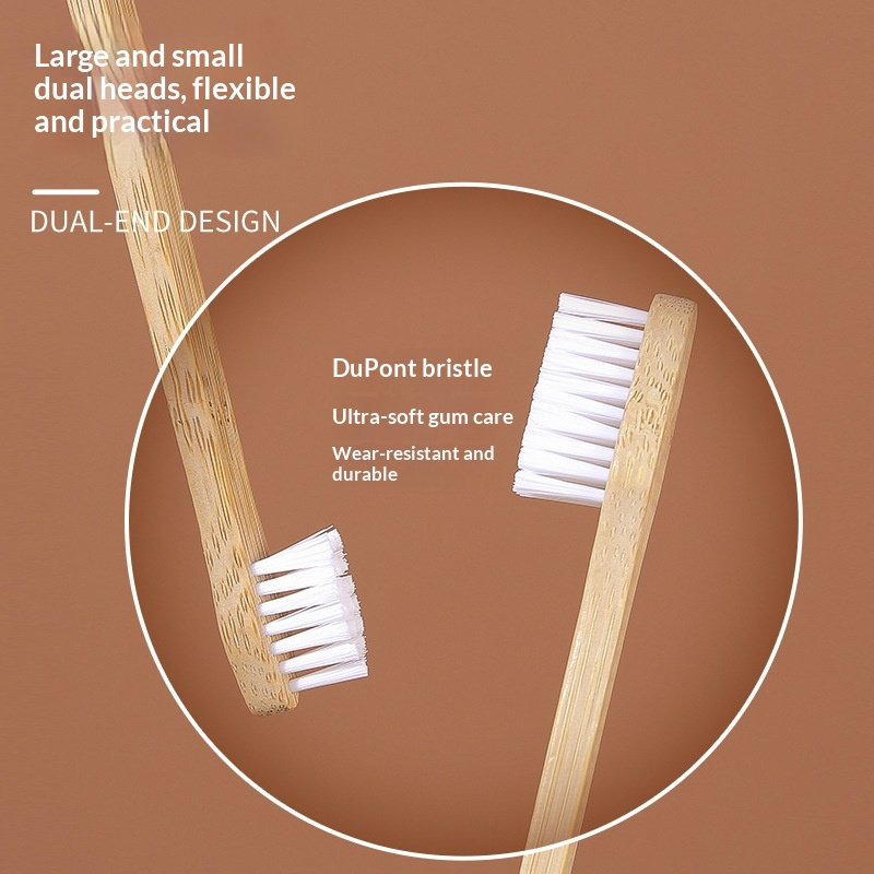 Pet Dual-head Long-handled Toothbrush Universal For Cats And Dogs With Large And Small…
