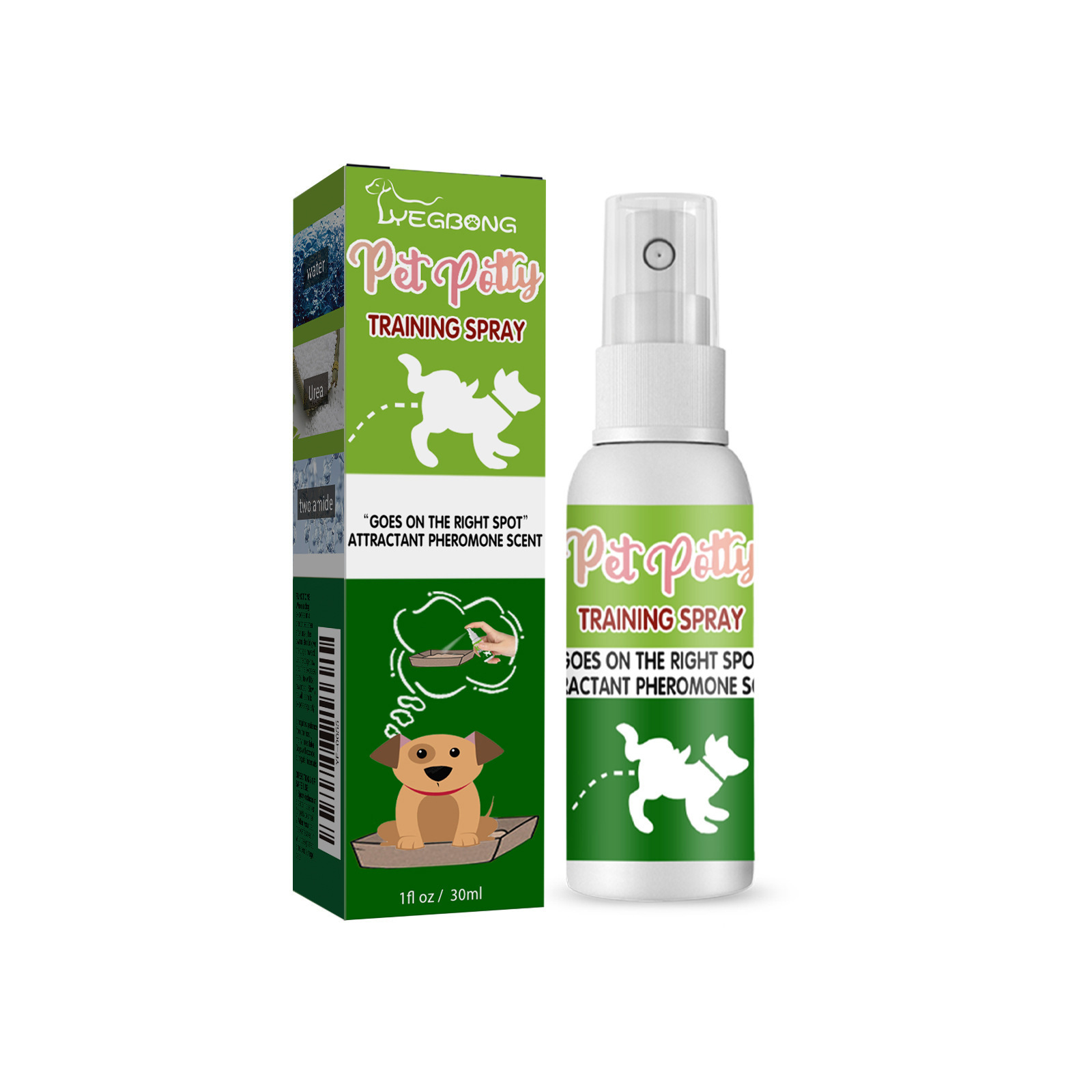 Yegbong Pet Positioning And Defecation Induction Agent Assists In Training Pets, Cats And…
