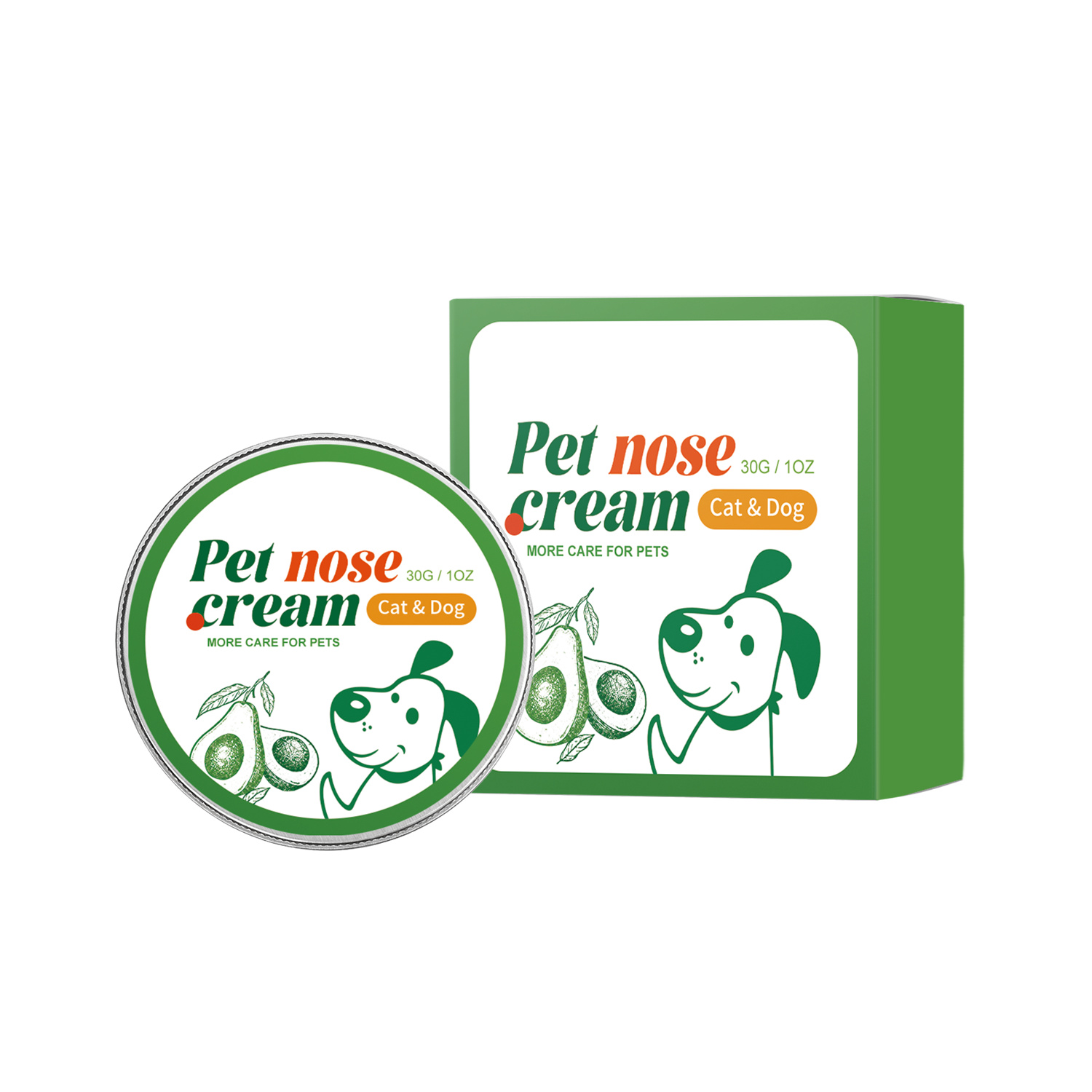 Pet Nose Cream