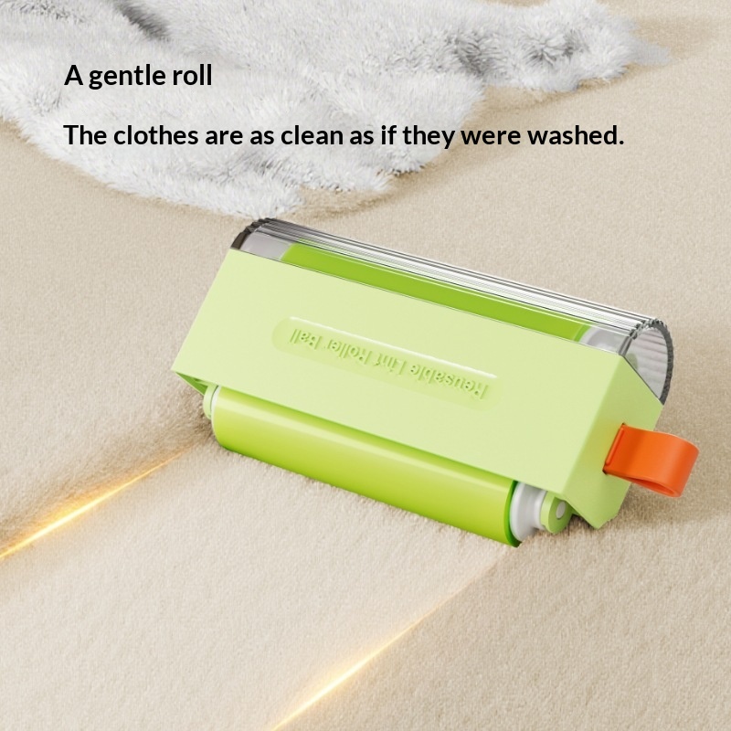 Dopamine Washable Portable Lint Remover With Lid A Handy Tool For Removing Pet Hair And…
