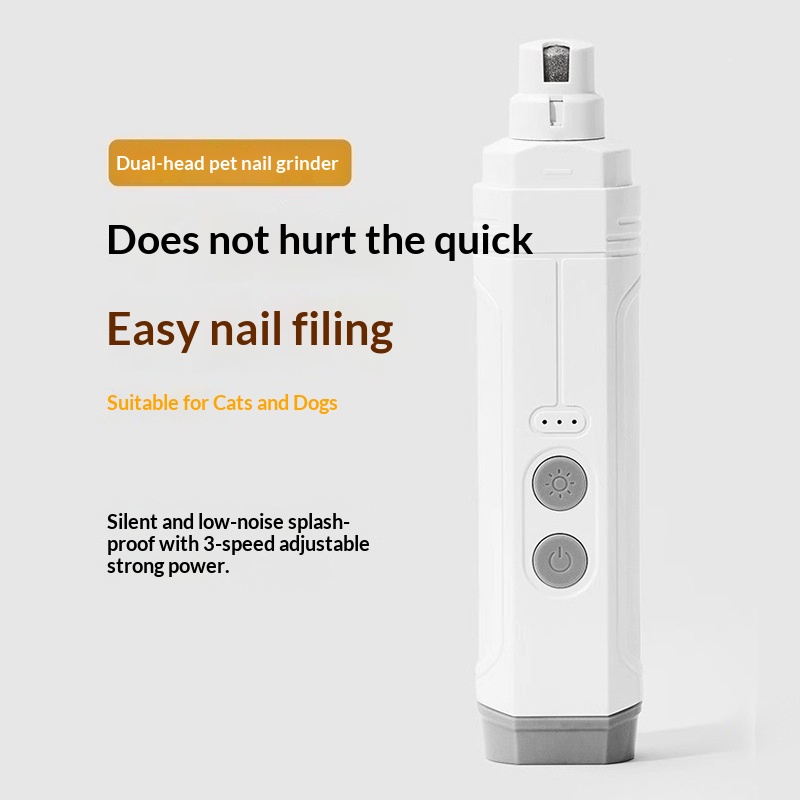 Electric Pet Nail Grinder Specifically Designed For Pets