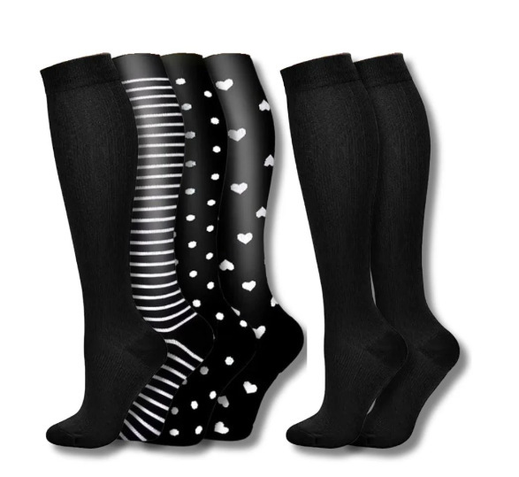 Compression Socks Calf-length For Outdoor Cycling
