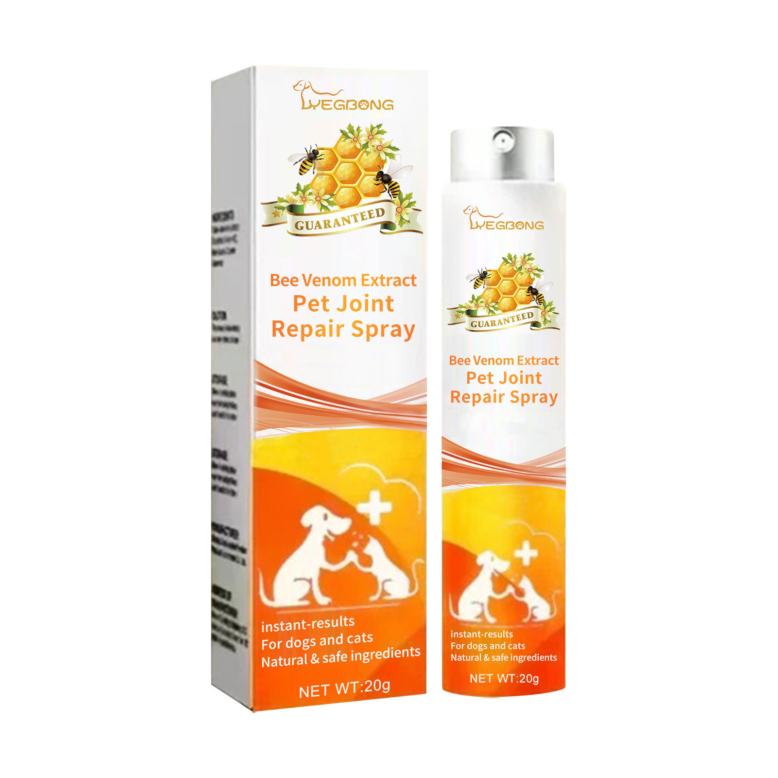 Yegbong Pet Joint Care Spray Pet Joint Care Spray For Relieving Discomfort In Pet Joints…
