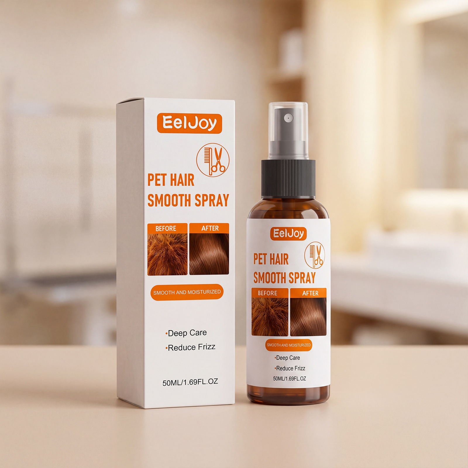 Eeljoy Pet Conditioner With Gentle Ingredients To Clean And Remove Odors, Care For Pet…