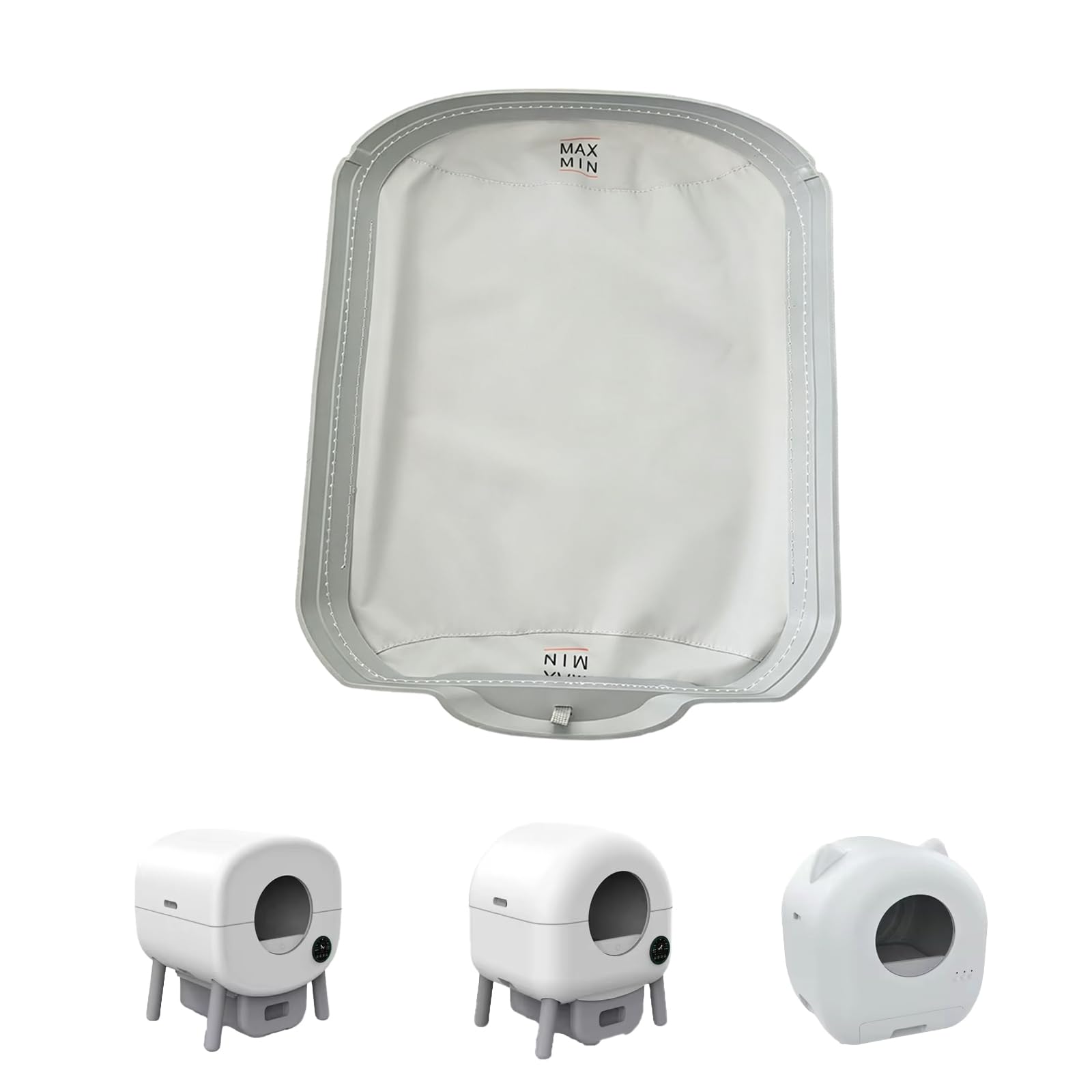 Waterproof Pad For Self Cleaning Litter Box Removable Cat Litter Box Pad, Leak-Proof…