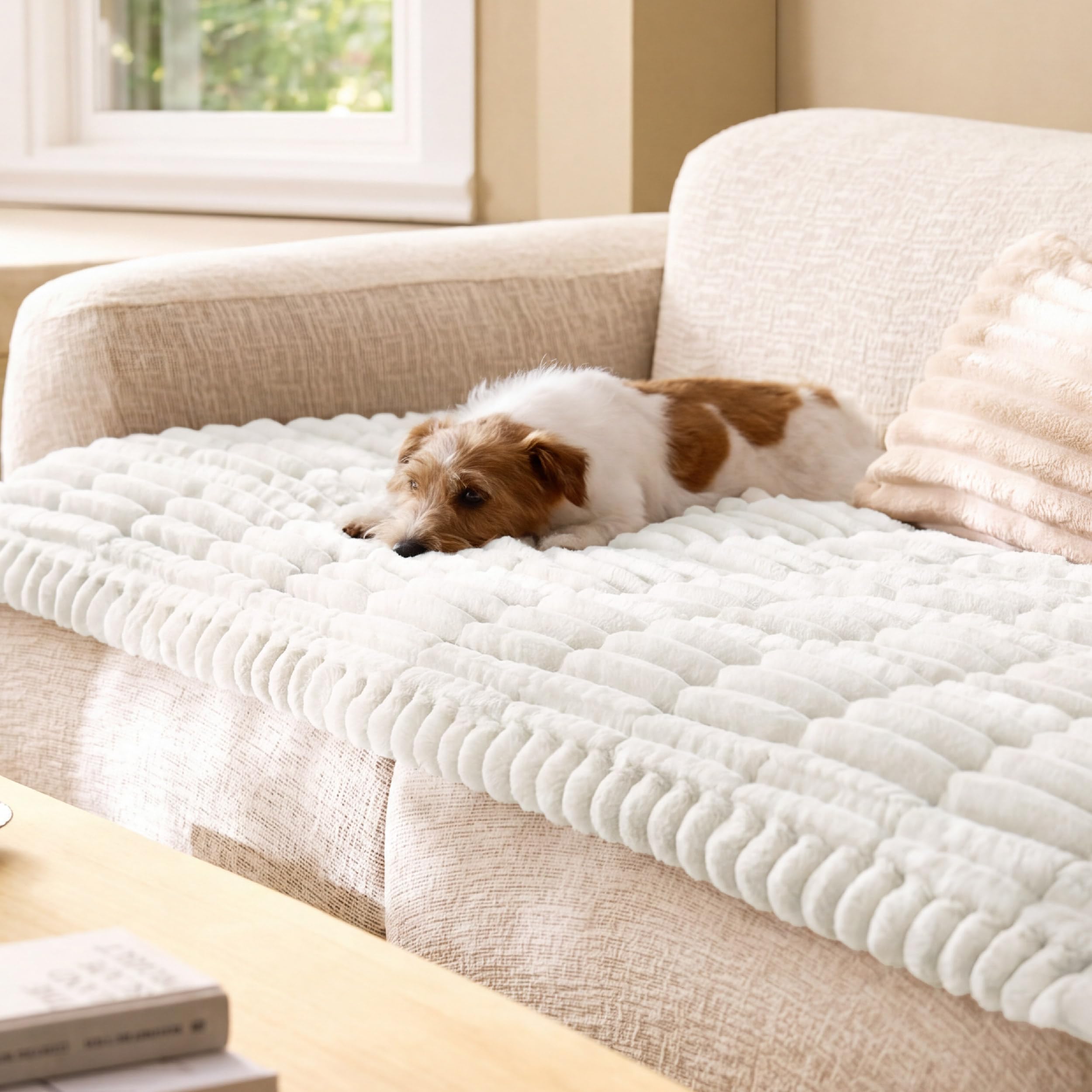 Couch Covers For Dogs, Non-Slip Sofa Covers For Pets Thick Quilted Padding, Ultra-Soft…