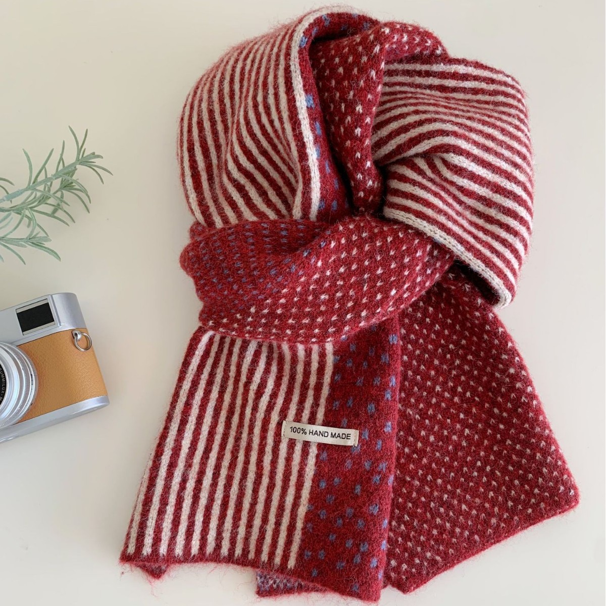 Versatile And Warm Womens Neck Scarf With A Great Vibe