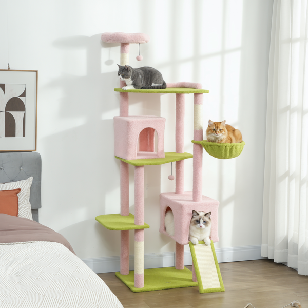 Flower Cat Tree