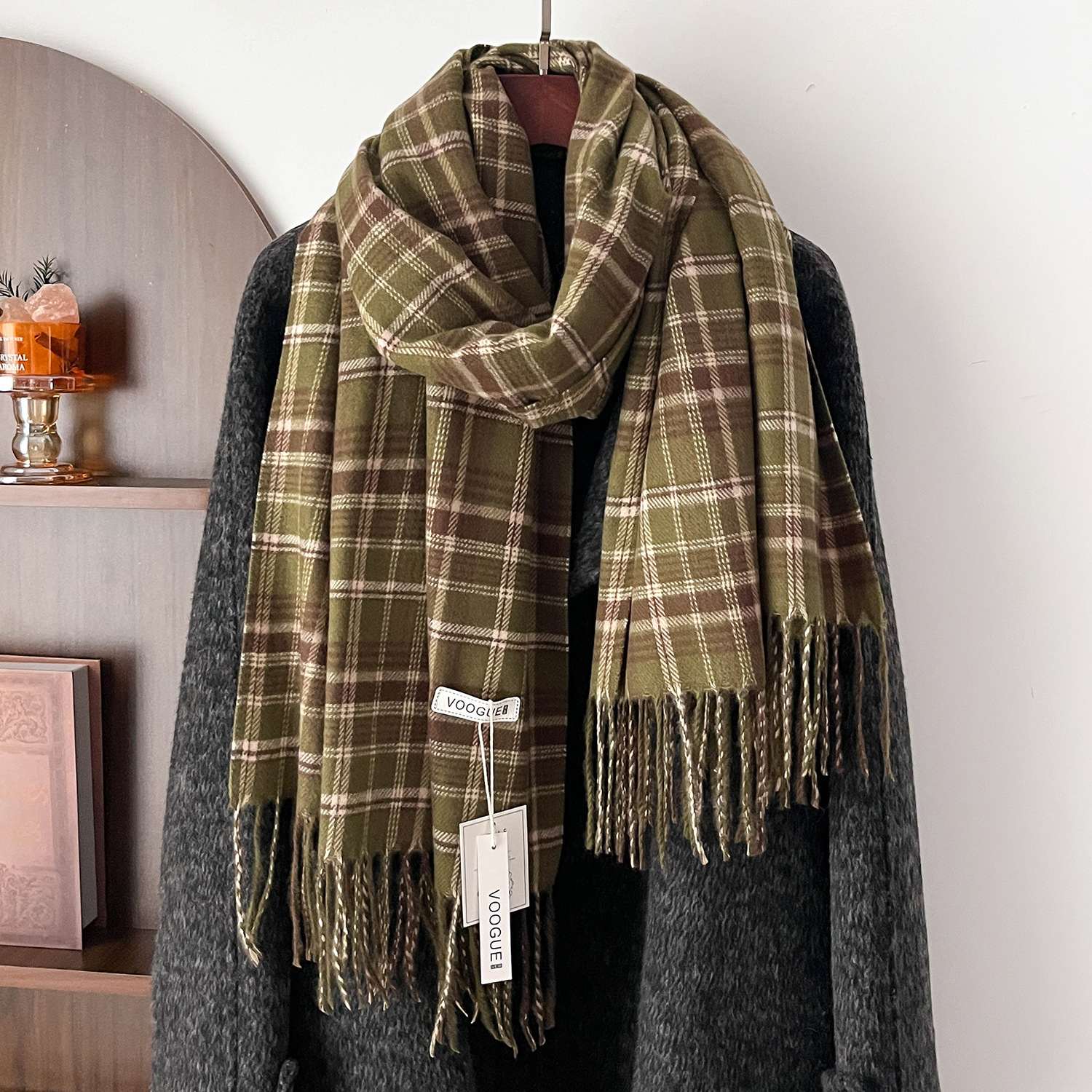 Warm Scarf To Pair With A Womens Coat