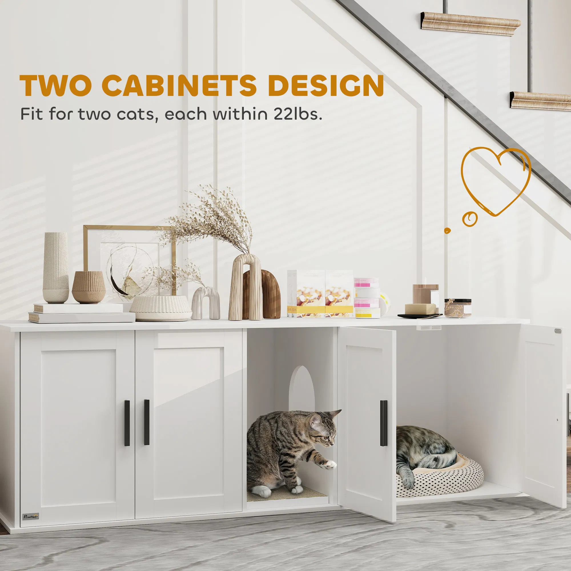 Wooden Cat House ( Shipping)(Prohibited by WalMart)