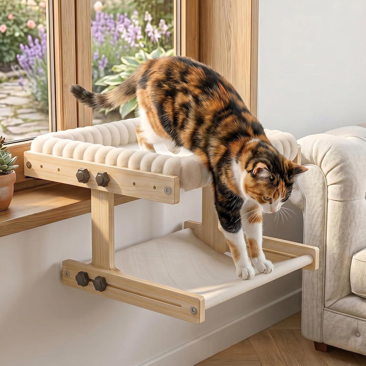 All-in-one Anti-scratch Cat Sofa Bed Wear-resistant And Lint-free Large Size Lounge Chair