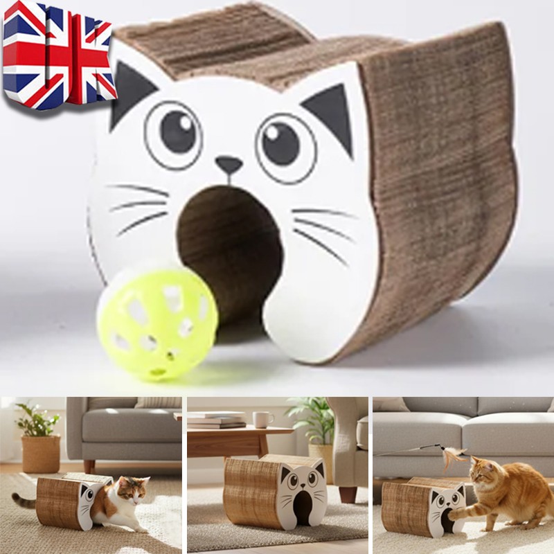 Kitty Curls Cat Toy, Magic Organ Interactive Cat Scratcher Toy Interactive Cat