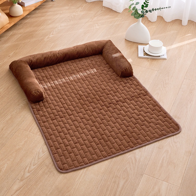 Dog Sleeping Mat Cat Bed Dog Bednon-slip And Stain-resistant