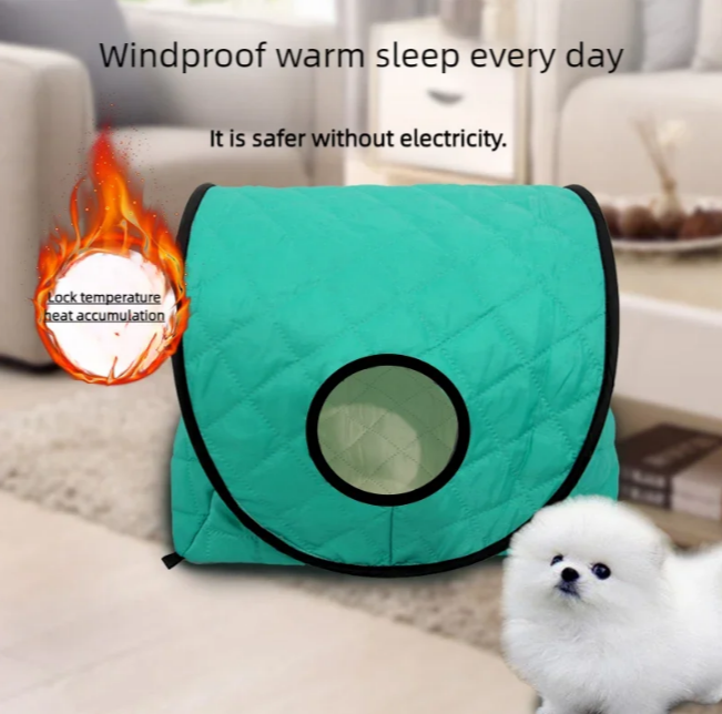 Sales Foldable, Windproof, And Insulated Cat Beds, Rabbit Beds, Dog Beds, Hamster Beds…