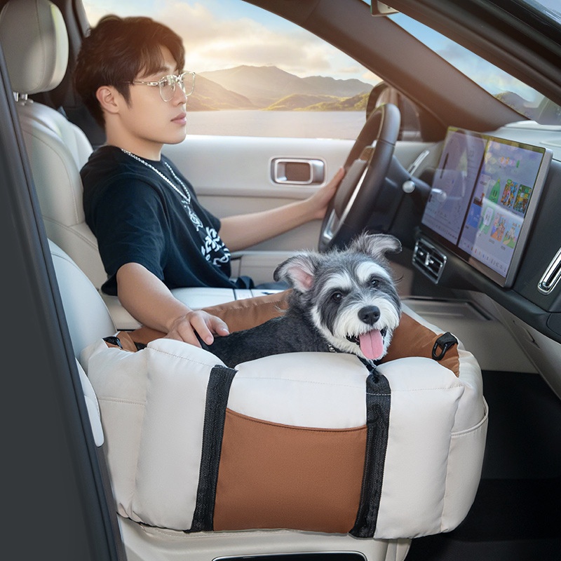 Pet Car Dog Bed Travel Carrier