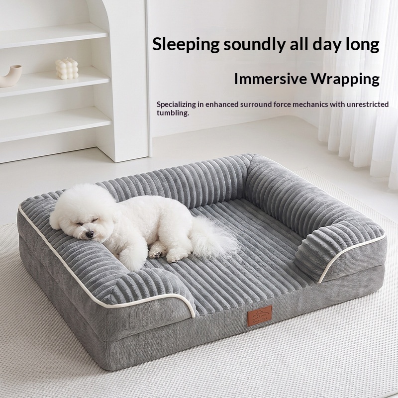 Household Durable Pet Bed For Cats And Dogs