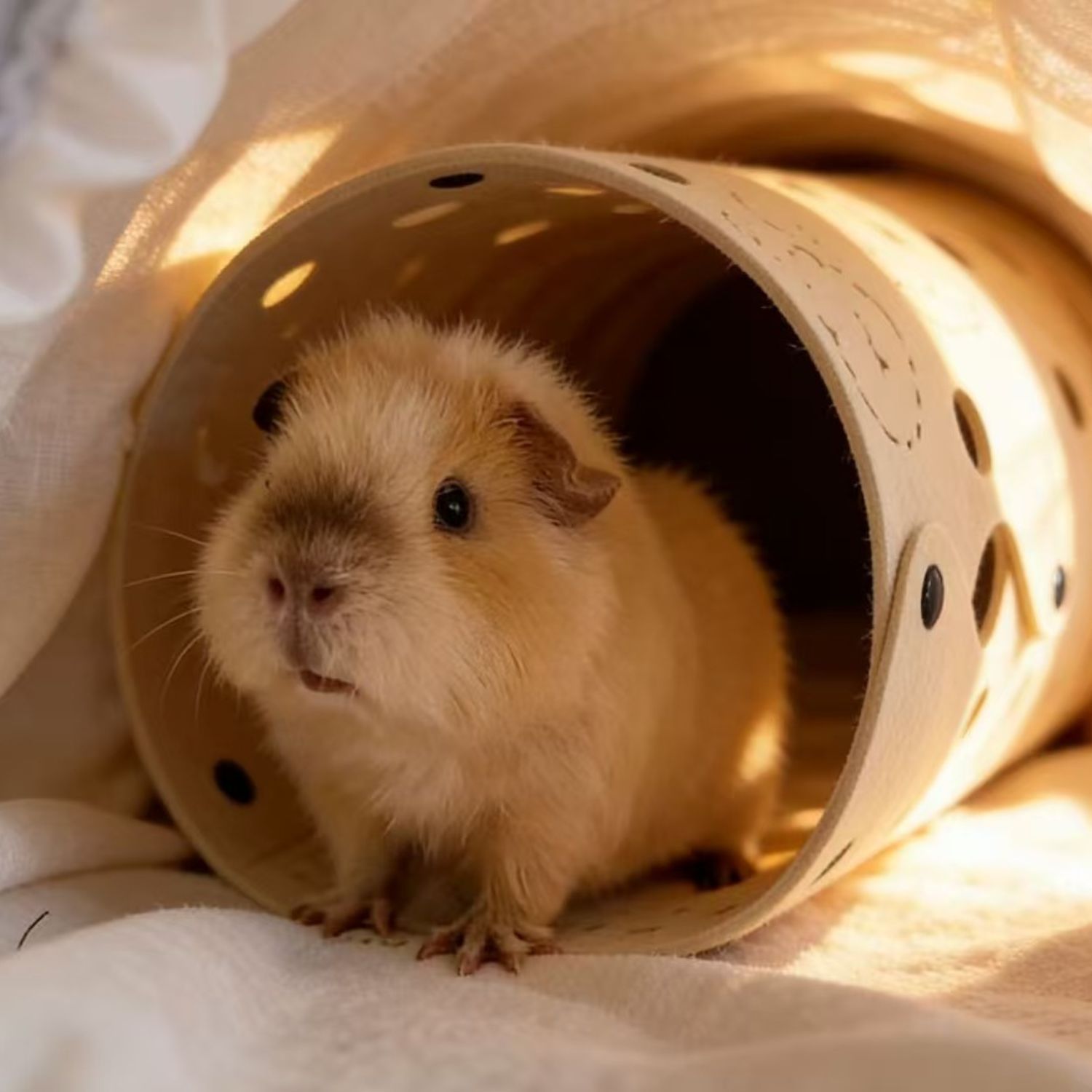 Guinea Pig Tunnel Summer Hide-and-Seek Play Toy