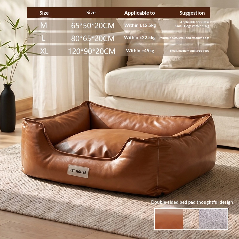 Dog Bed For Medium And Large Dogs, Detachable And Washable, Extra-Large Cat Bed, Suitable…