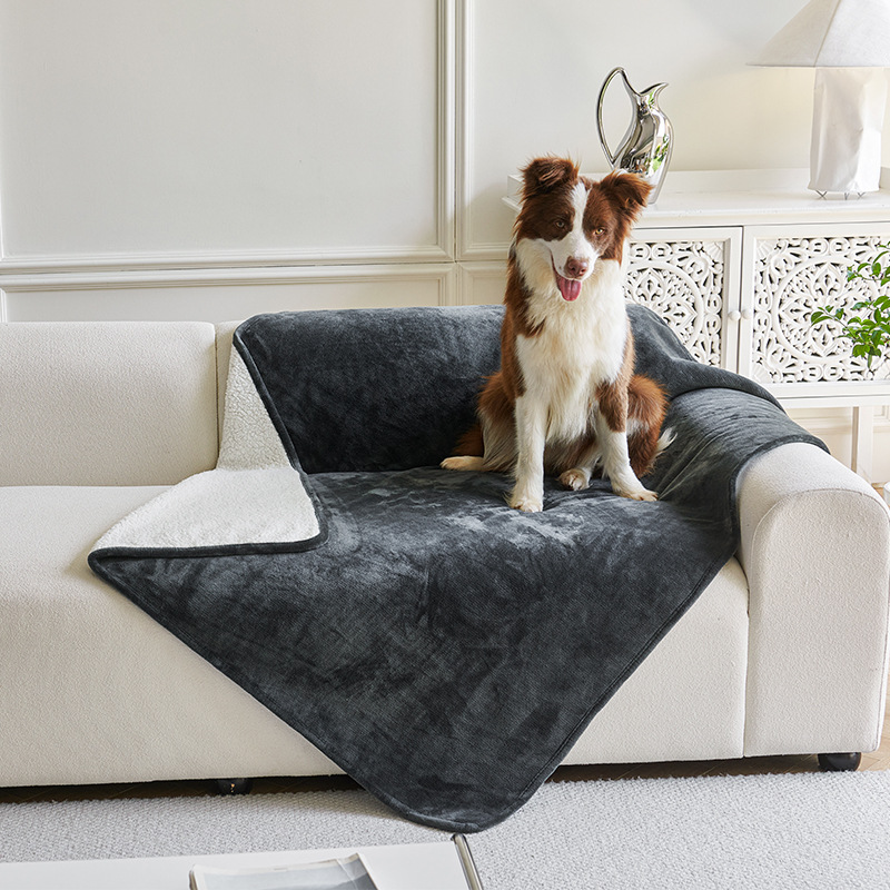 Simple Waterproof Pet Blanket