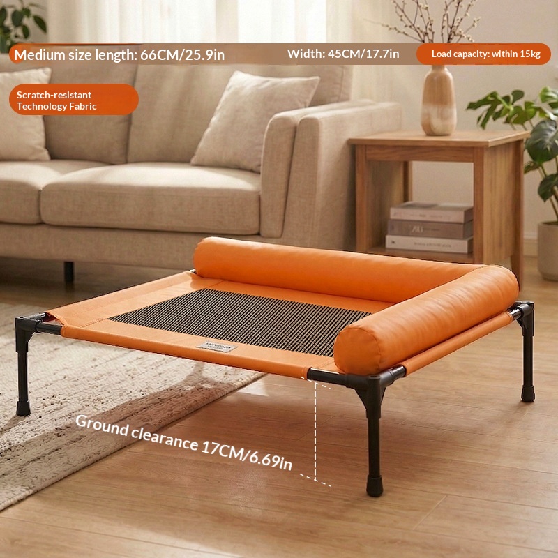 Pet Camping Bed Cat Bed, Suitable For All Seasons, Removable And Washable
