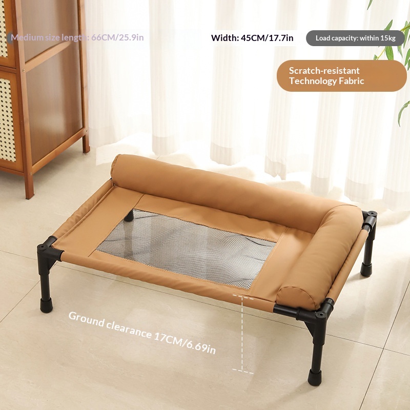 Pet Camping Bed Cat Bed, Suitable For All Seasons, Removable And Washable