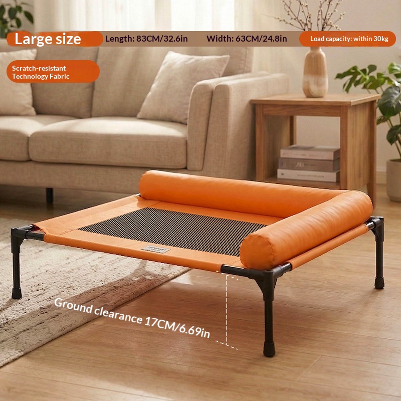 Pet Camping Bed Cat Bed, Suitable For All Seasons, Removable And Washable