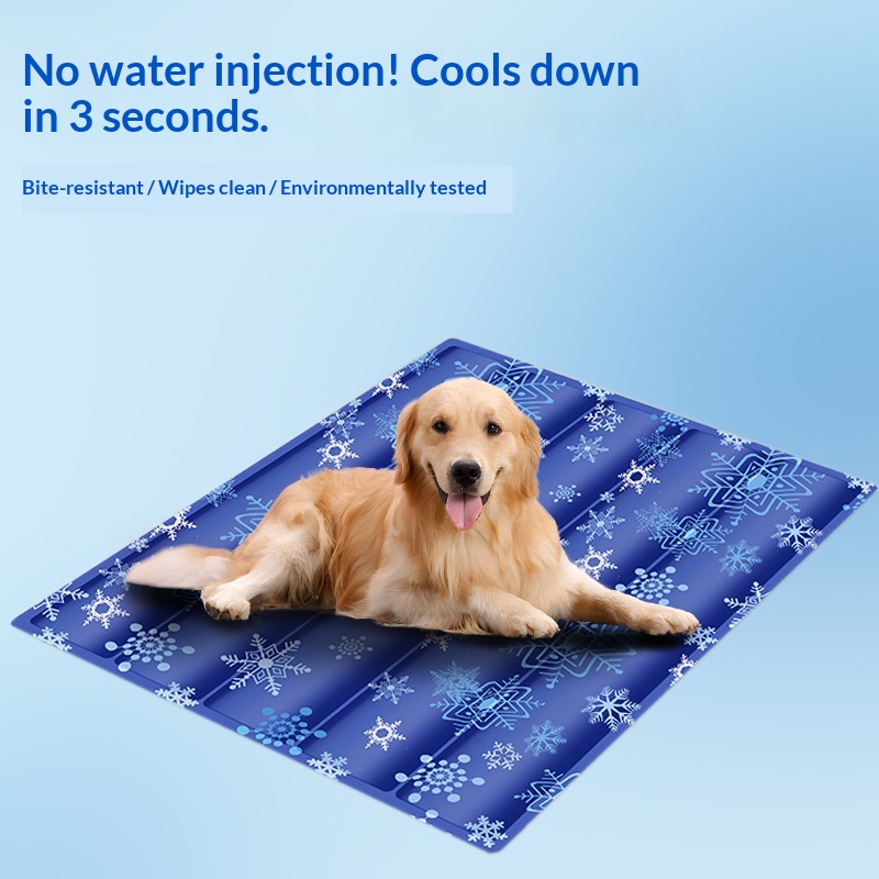 Dog Cooling Ice Nest Gel Cushion