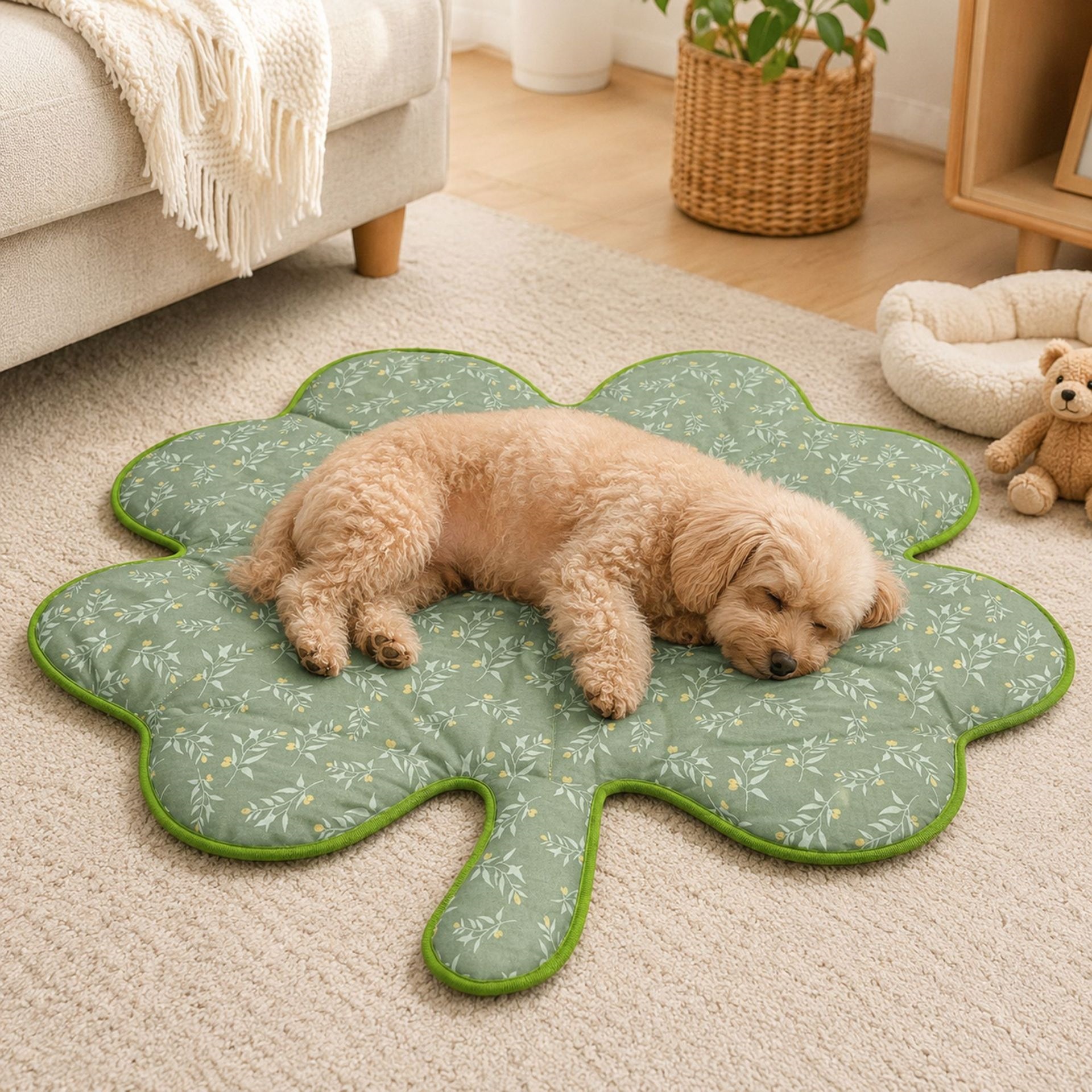 Pet Cat Mat, Summer Cat Sleeping Mat, Universal Dog Mattress For All Seasons, Soft…