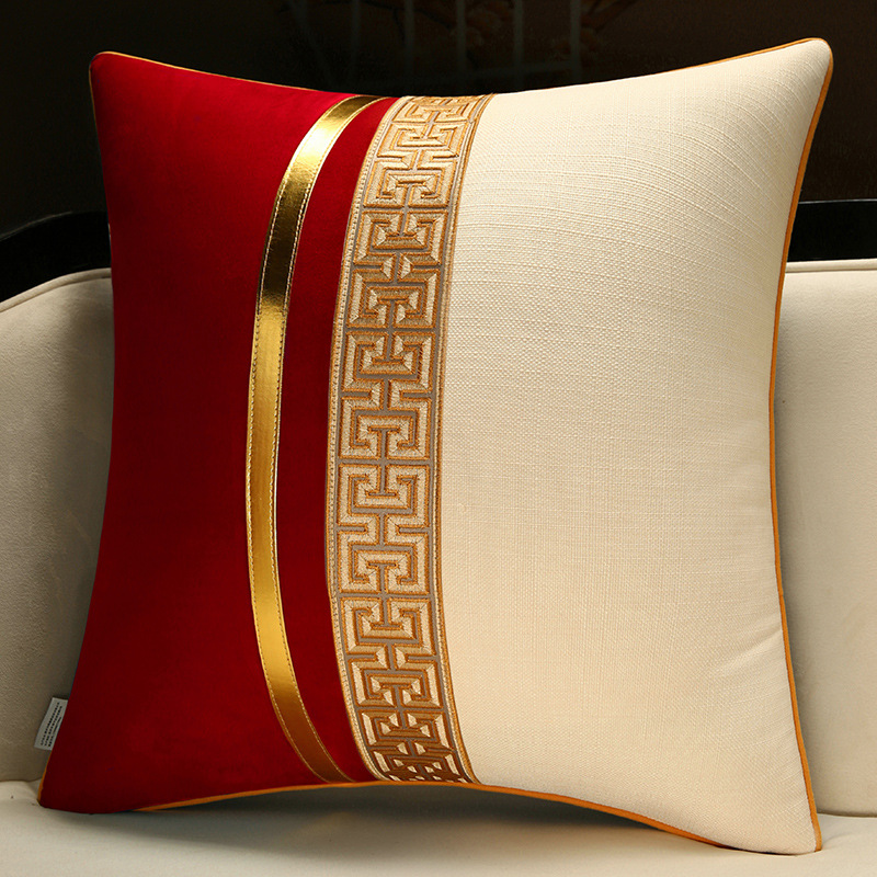 Home Office Lumbar Pillow Backrest Cushion