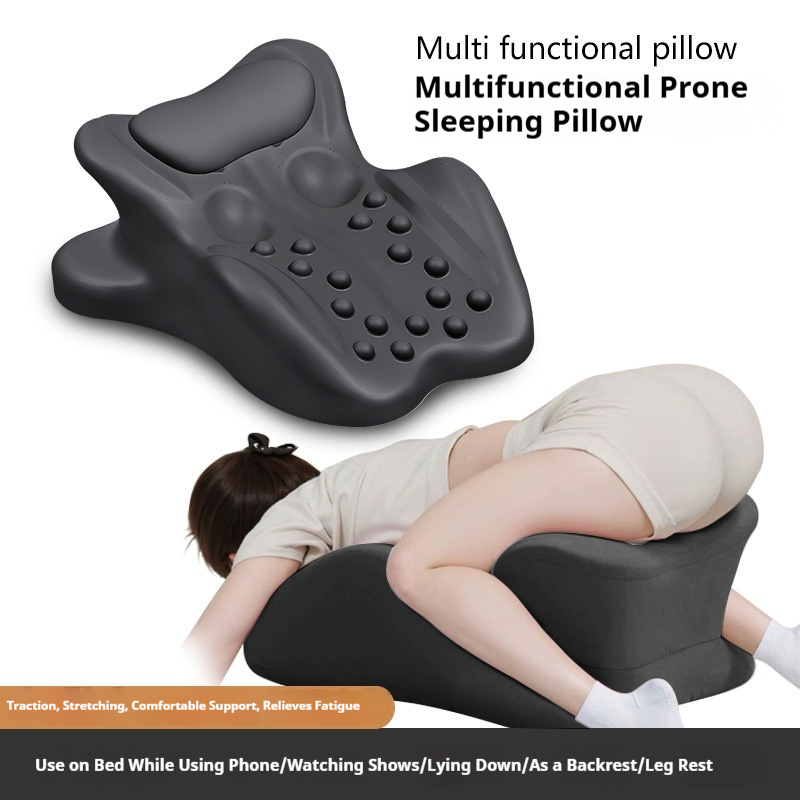 Multifunctional Prone-position Pillow