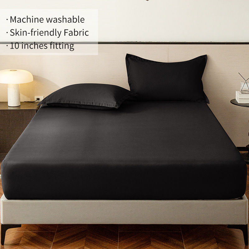 Bed Sheet Set With Fitted Sheet