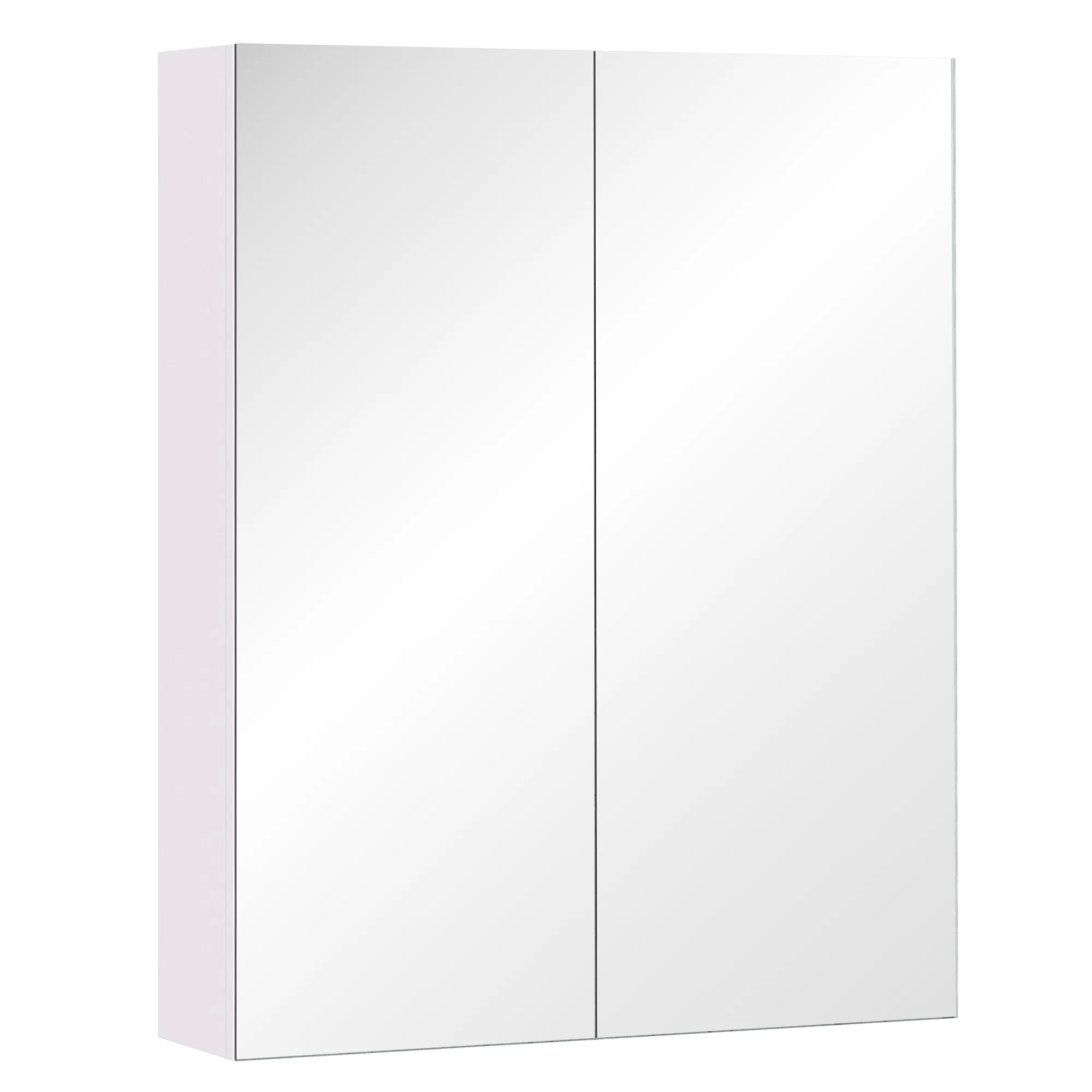Wall Mount Medicine Cabinet with Mirror, Bathroom Mirror Cabinet Storage Organizer with…