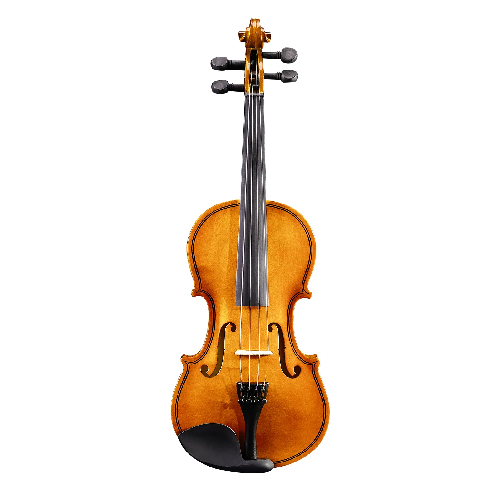 Brand new 1/2 acoustic violin with Hard Case,Violin Bow,Shoulder Rest,Rosin,Extra Strings…