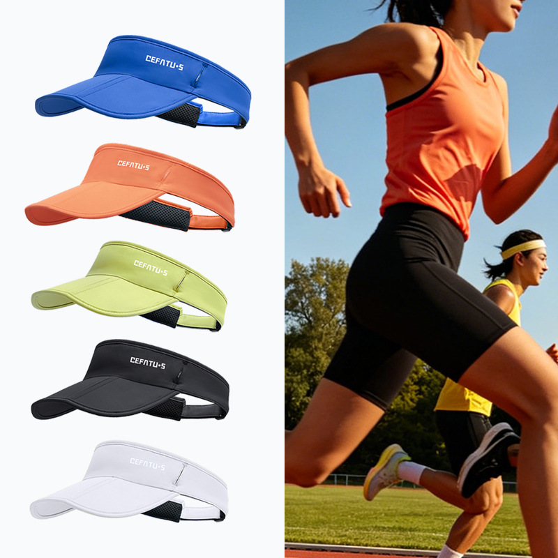 Unisex Sun Hat With A Visor That Can Accommodate Glasses