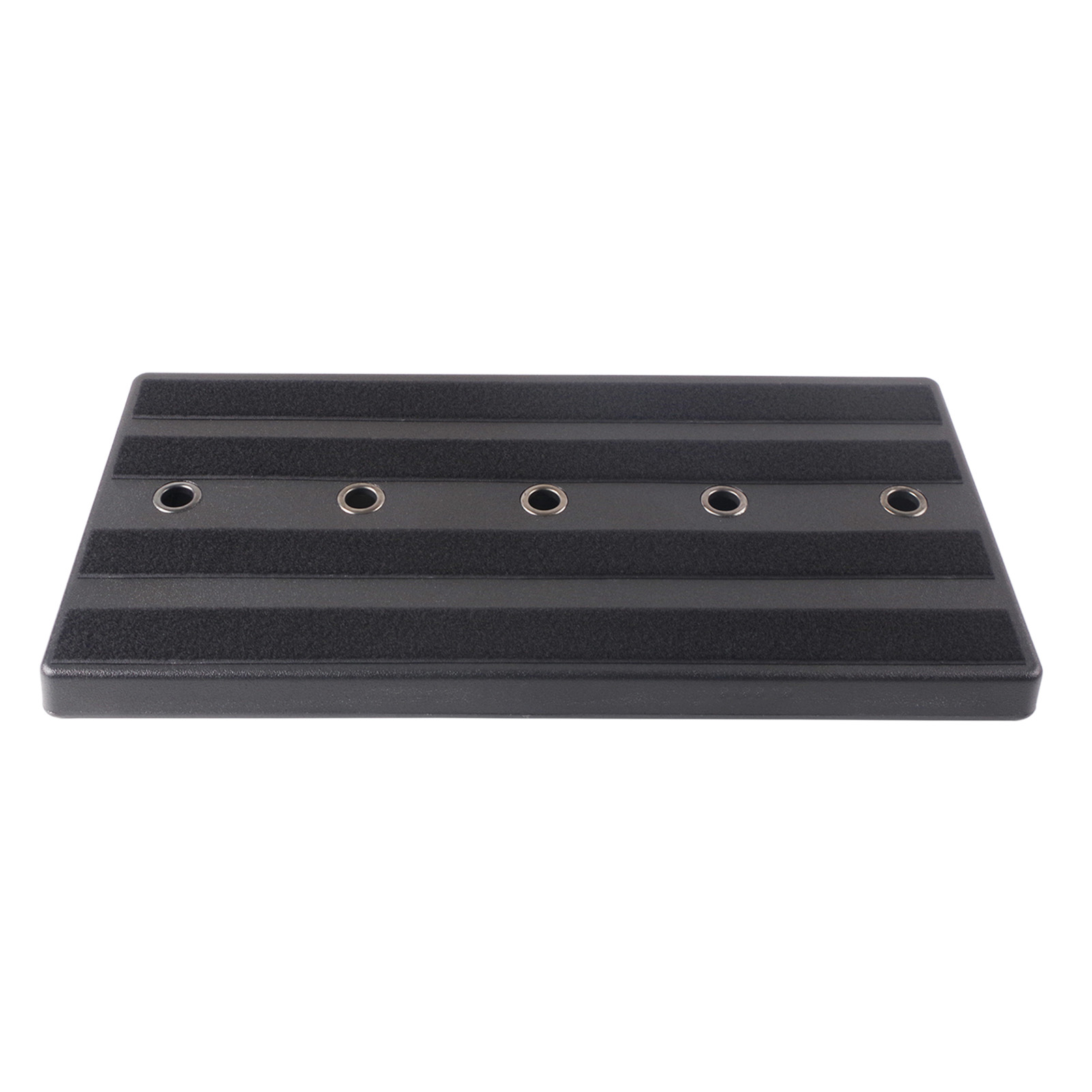 Rockhouse Guitar Pedal Board High-hardness PE Pedal Board With Compartment 11 Hole…