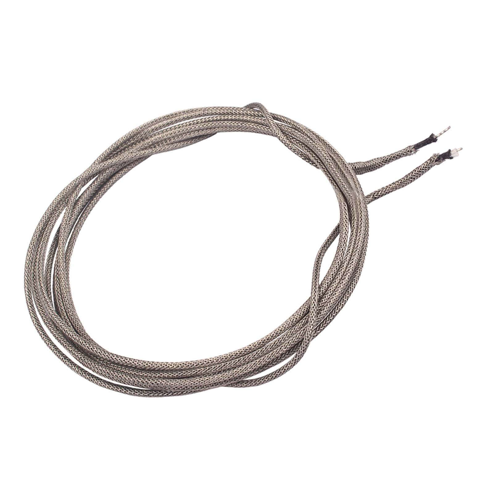 Guitar Braided Shielded Wire 300cm Length 22 AWG Tinned Copper Single Conductor Shielded…