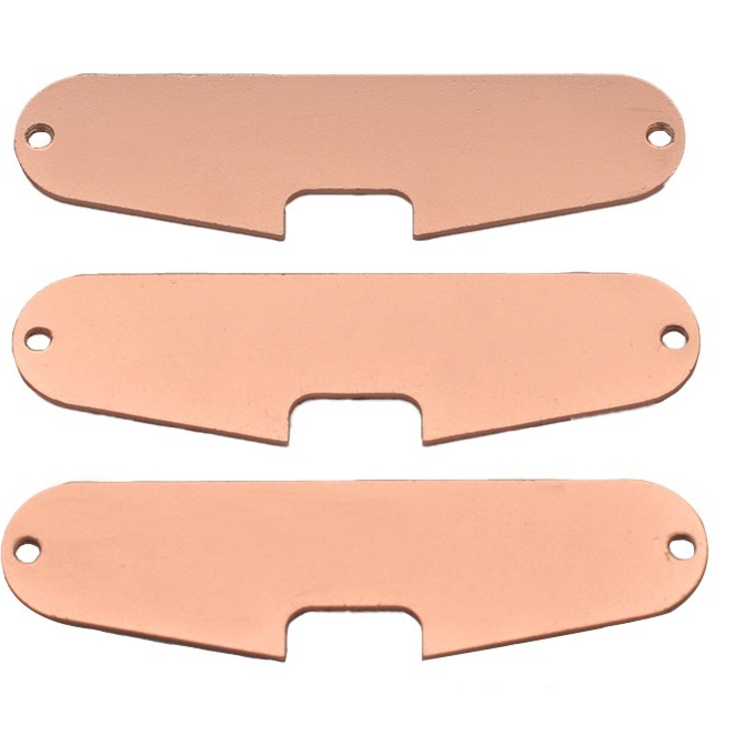 Electric Guitar Single-coil Pickup With A Copper Base Plate