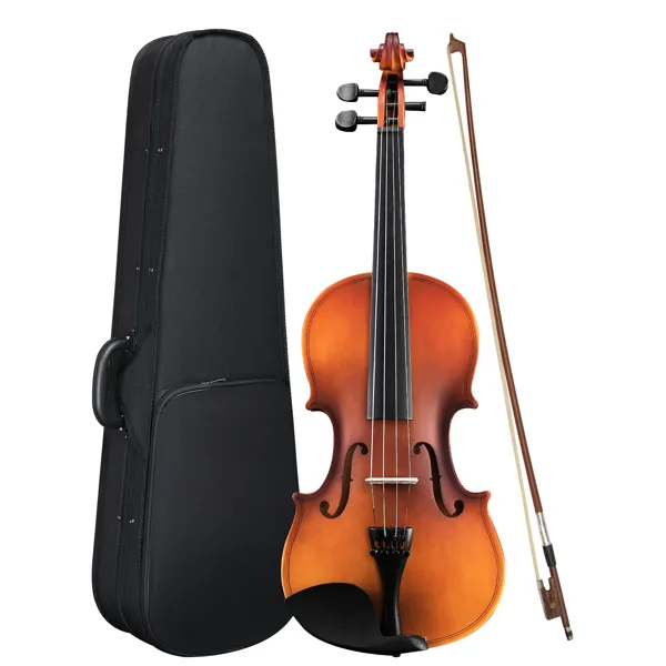 Brand New 4/4 Acoustic Violin Set (includes Case, Bow, Rosin, Tuner, Shoulder Rest…