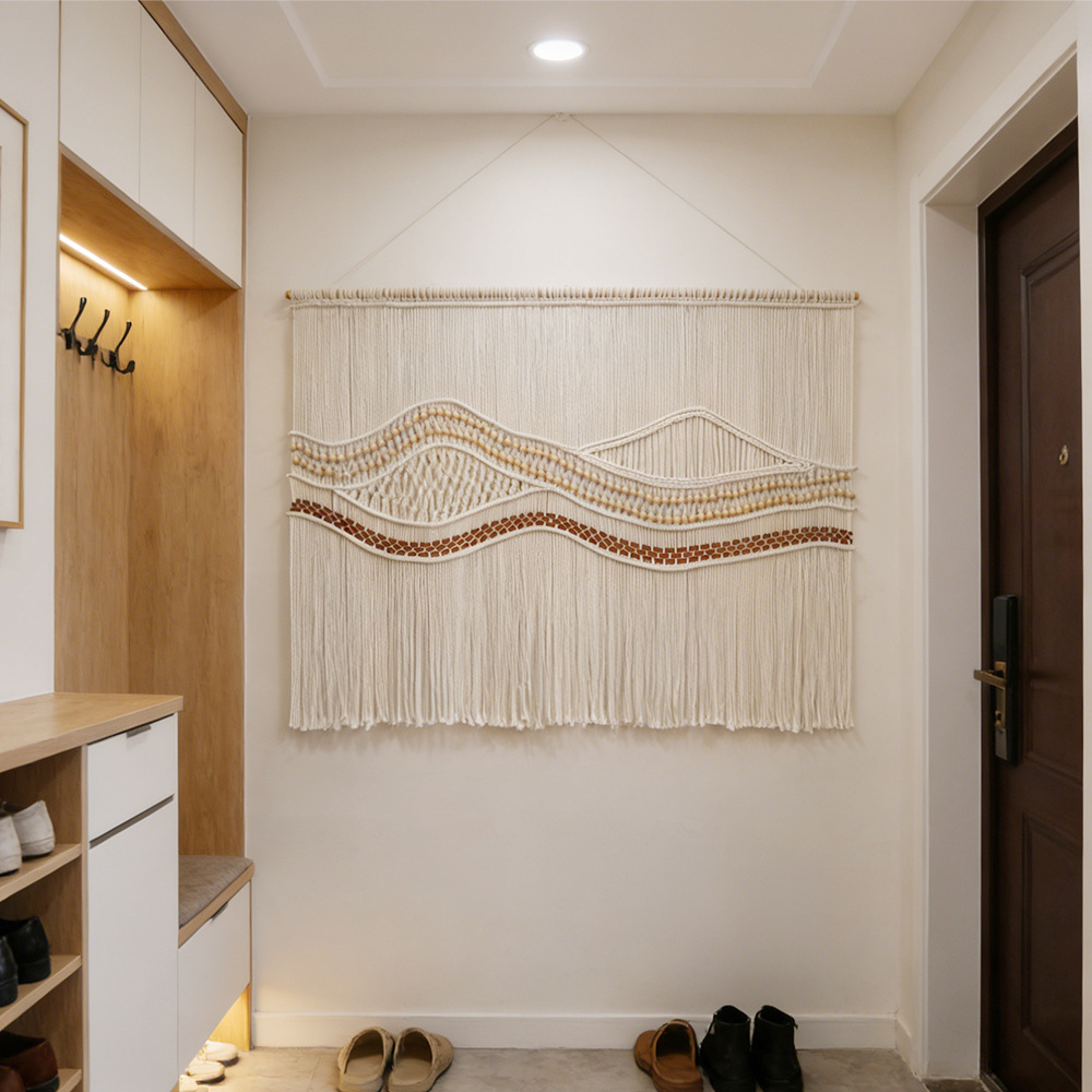 Hand-woven Wall Hanging For Sofa Background Decoration