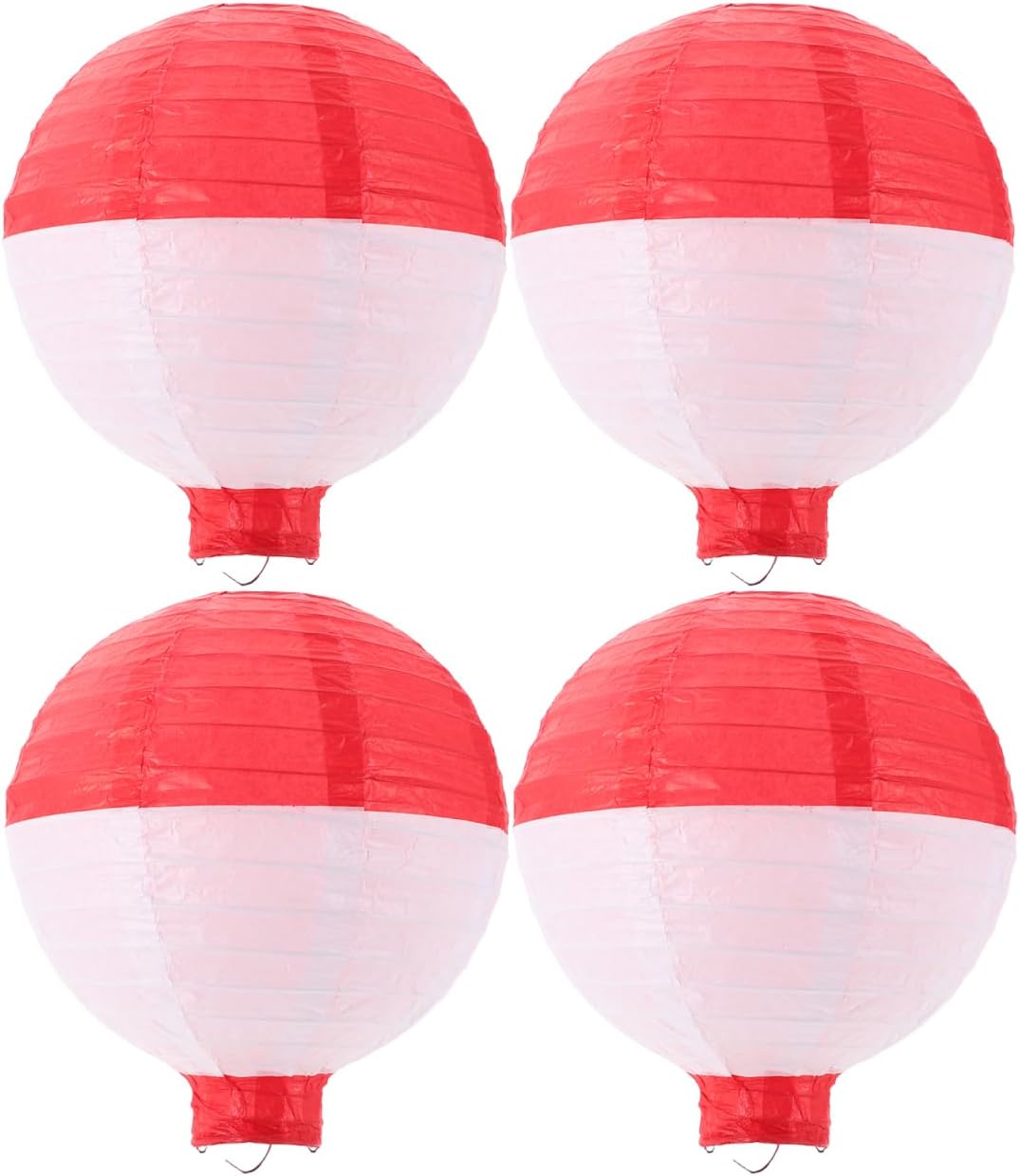 Fishing Bobber Decorations 4 Units, 7.87 Inch Ocean Themed Hanging Paper Lanterns For…