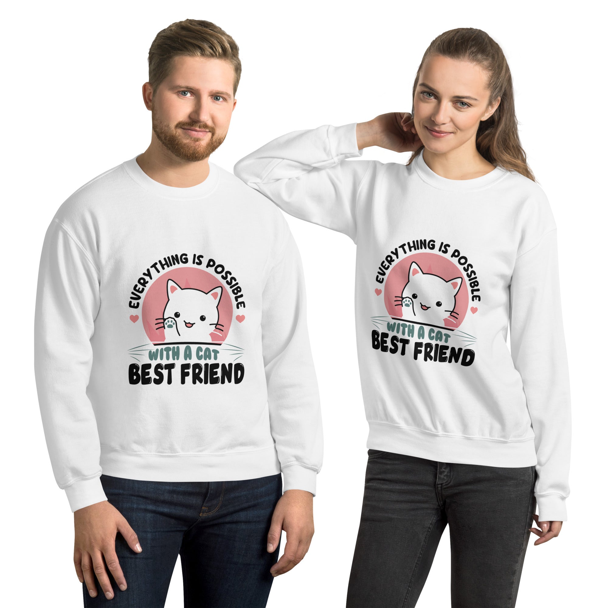 Autumn Winter Men's And Women's Hoodie